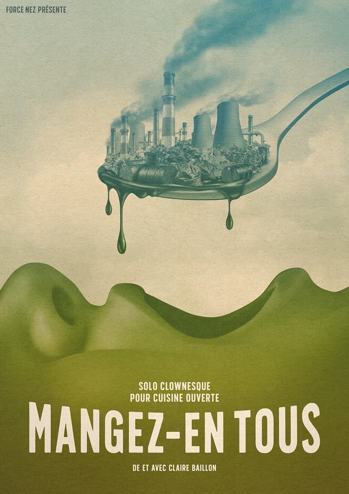 Spectacle clown : Mangez-en tous