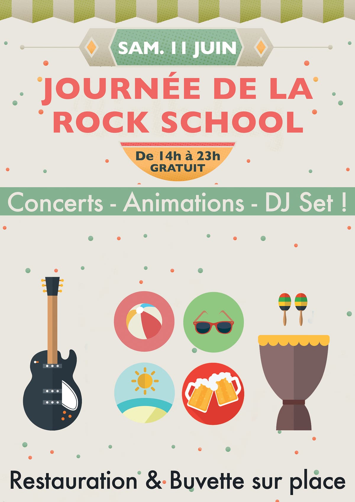 Spectacle de la RockSchool