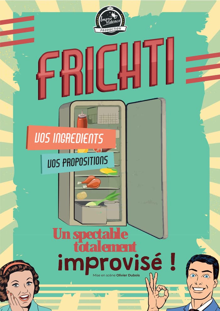 Spectacle d'improvisation "Frichti"