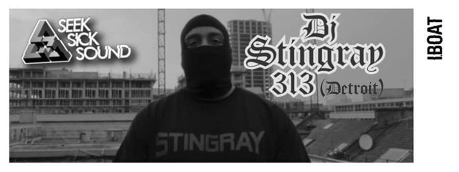 SSS : avec DJ Stingray 313 + Loner + Jann
