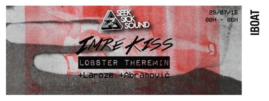 SSS : avec Imre Kiss + Laroze + Abramovič
