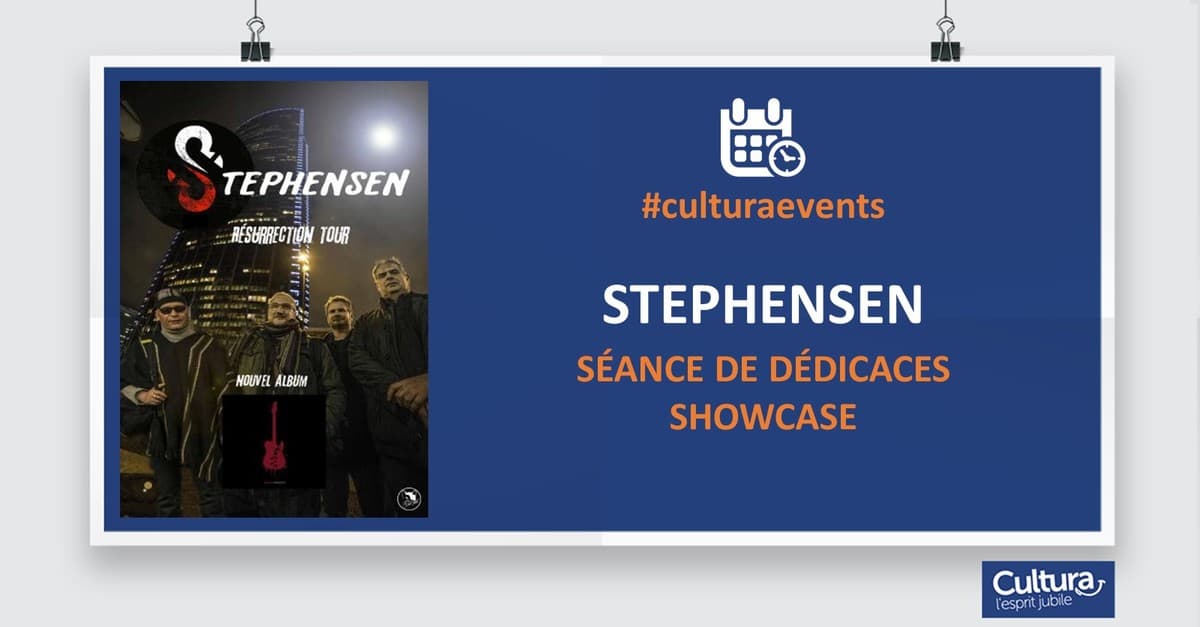 Stephensen en showcase