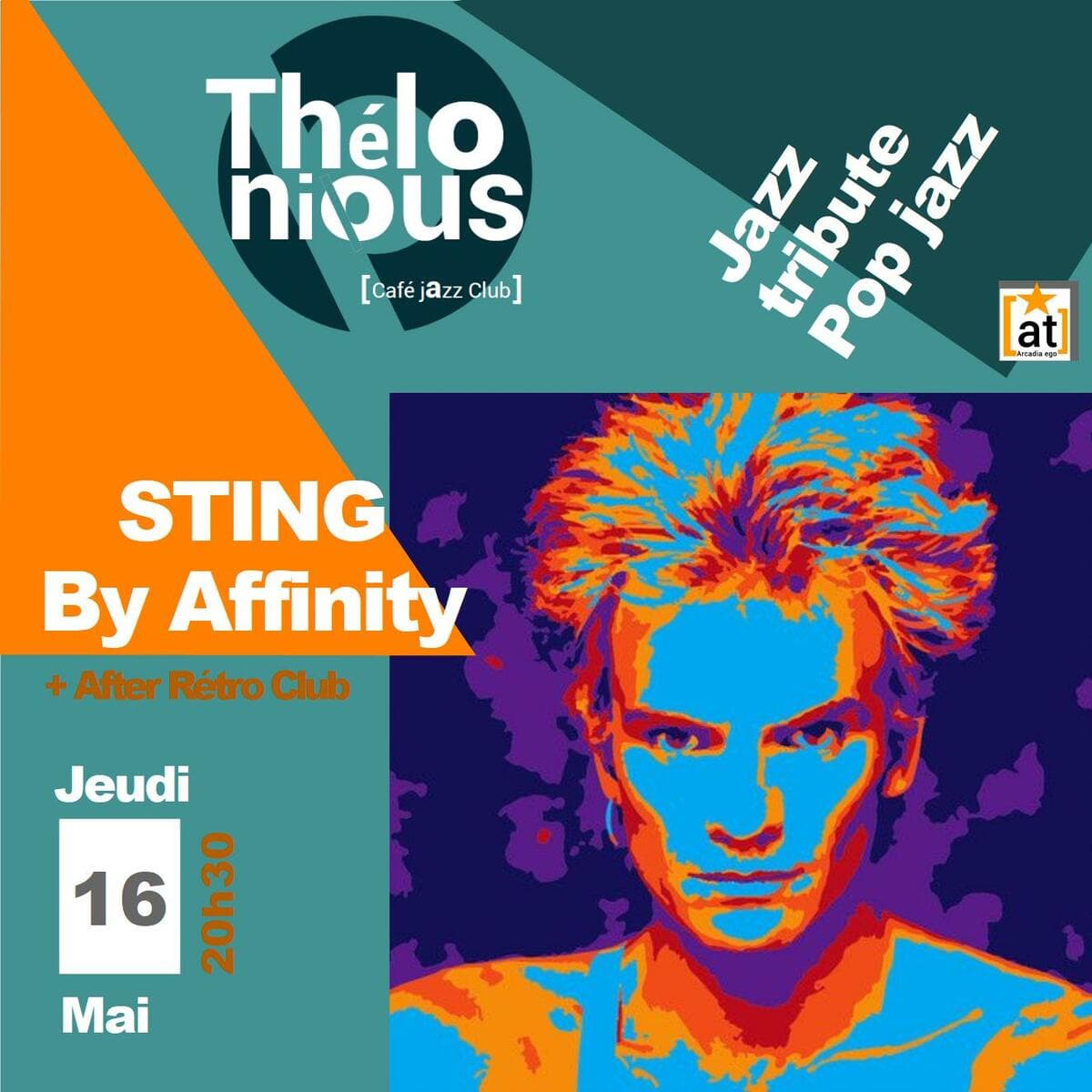 Sting by Affinity + After rétro club