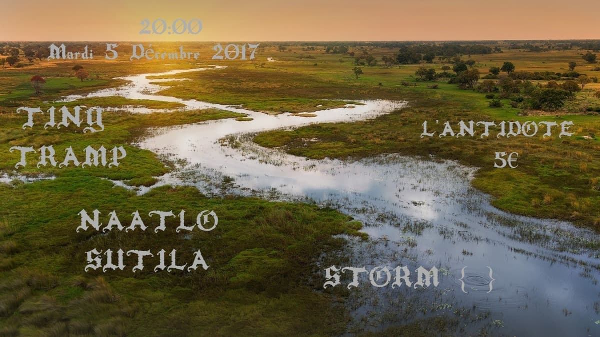 Storm{O} + Naatlo Sutila + Tiny Tramp