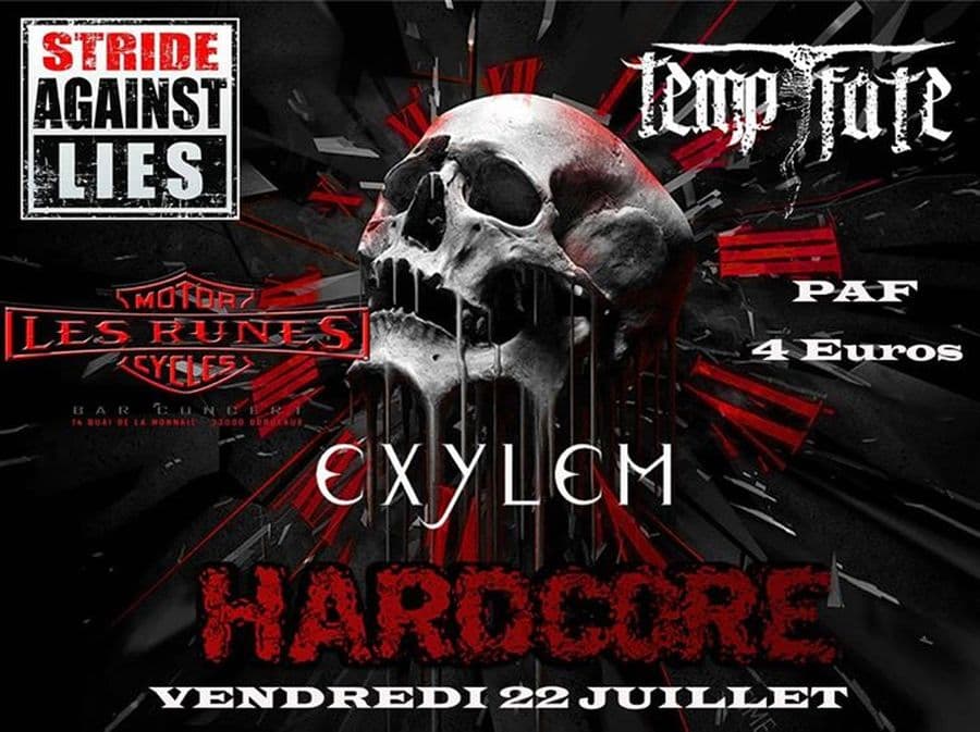 Stride Against Lies + Tempt Fate + Exylem