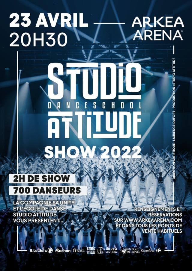 STUDIO ATTITUDE SHOW 2022