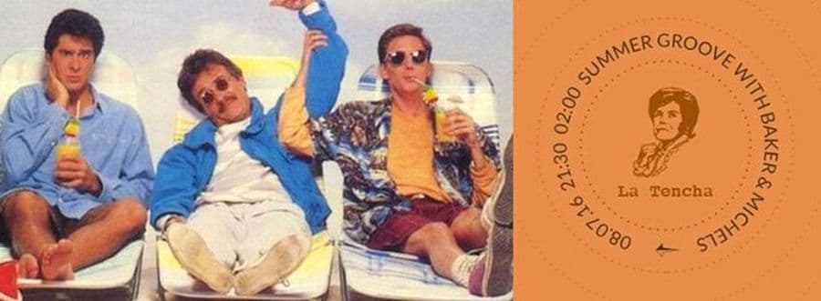 Summer Groove ↕ Baker & Michels de l'Orangeade