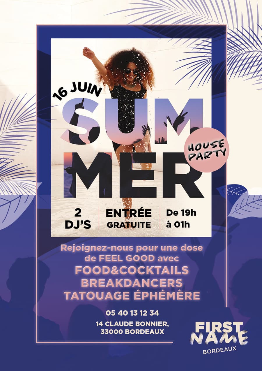 Summer House Party
