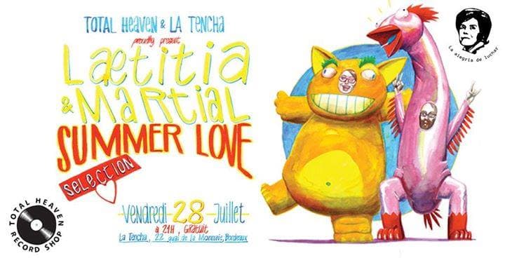 Summer love selection par Lætitia & Martial