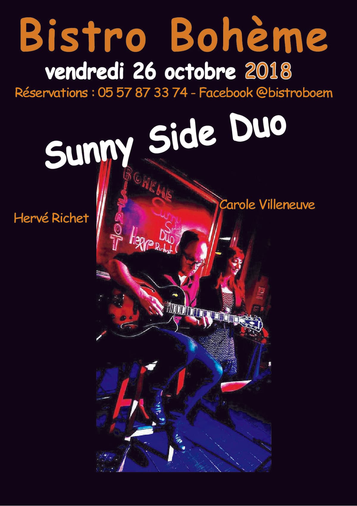 SUNNY SIDE DUO