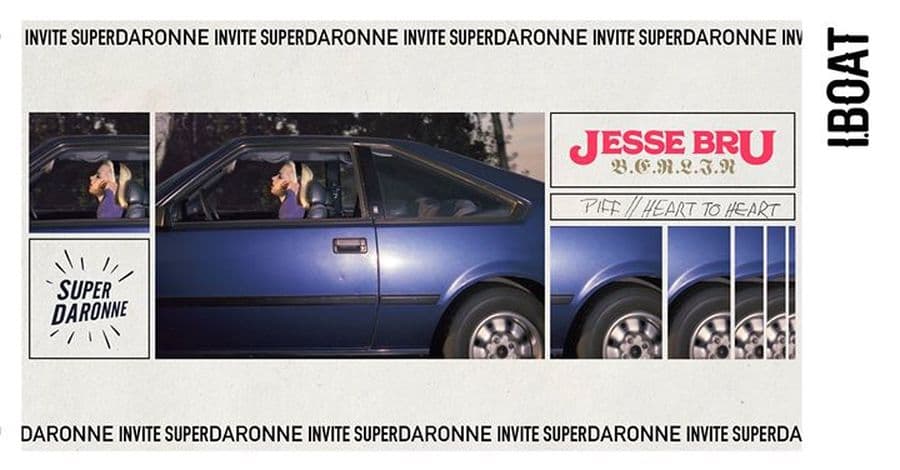 Super Daronne invite Jesse Bru