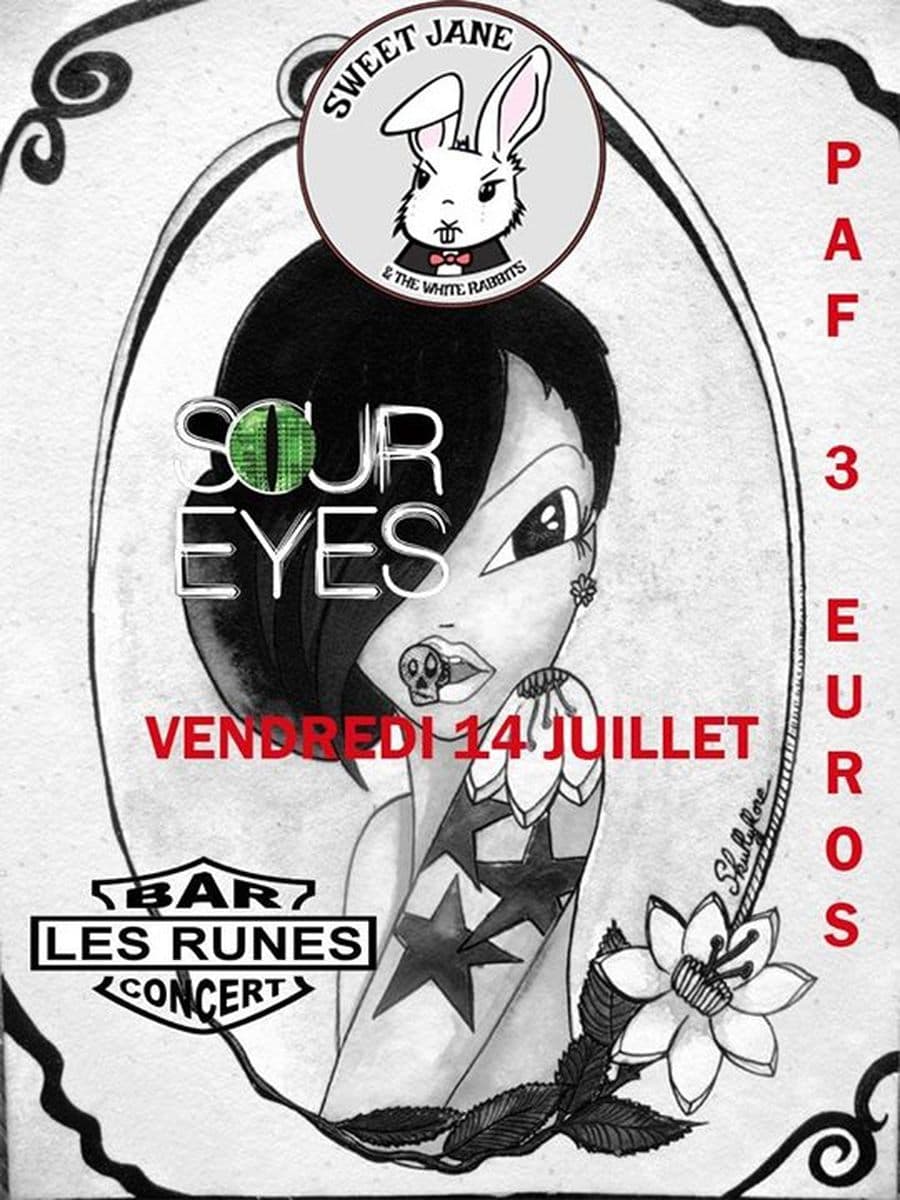 Sweet Jane & The white rabbits + Sour Eyes