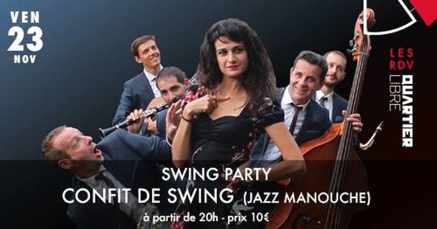 Swing Party avec Confit de Swing