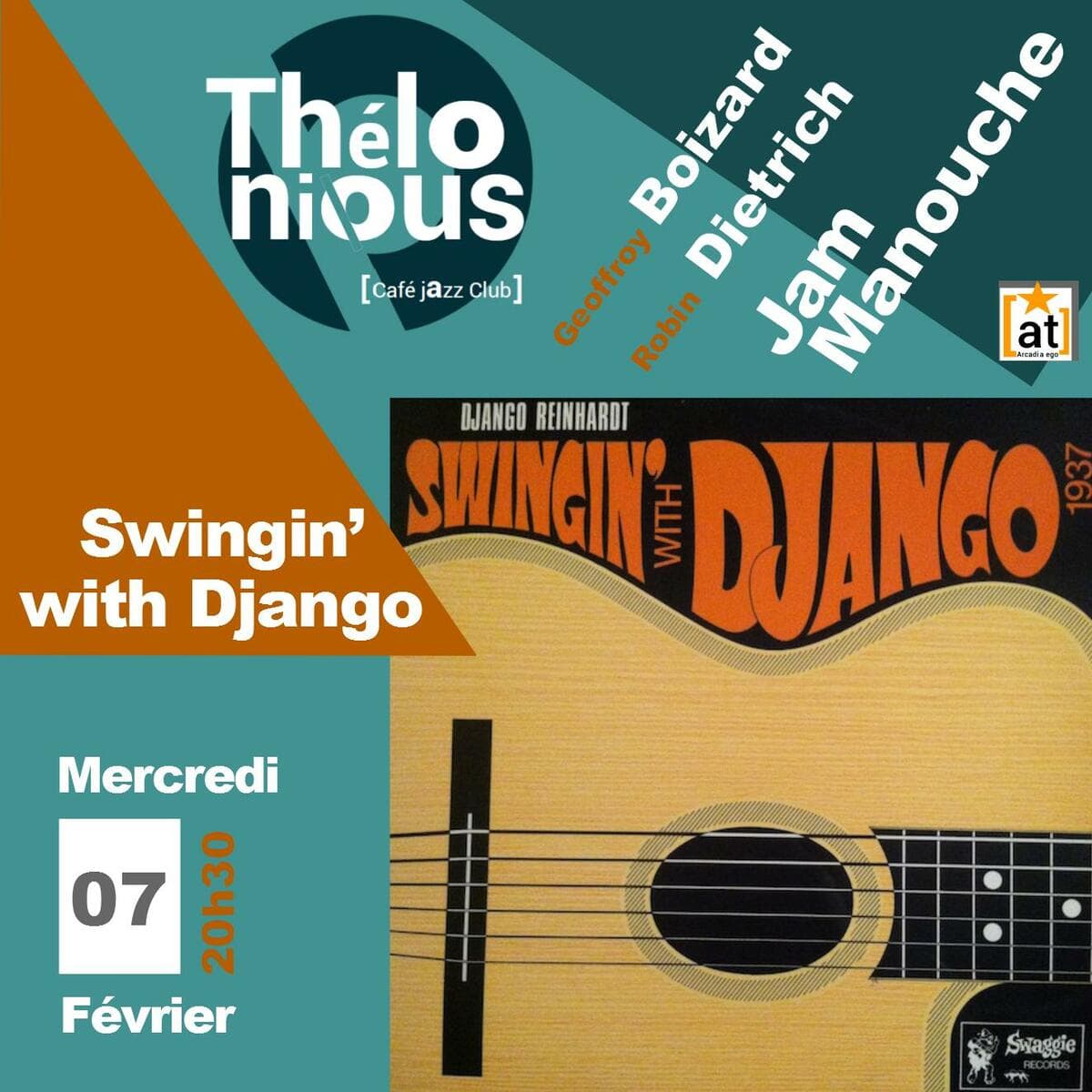 Swingin' with Django