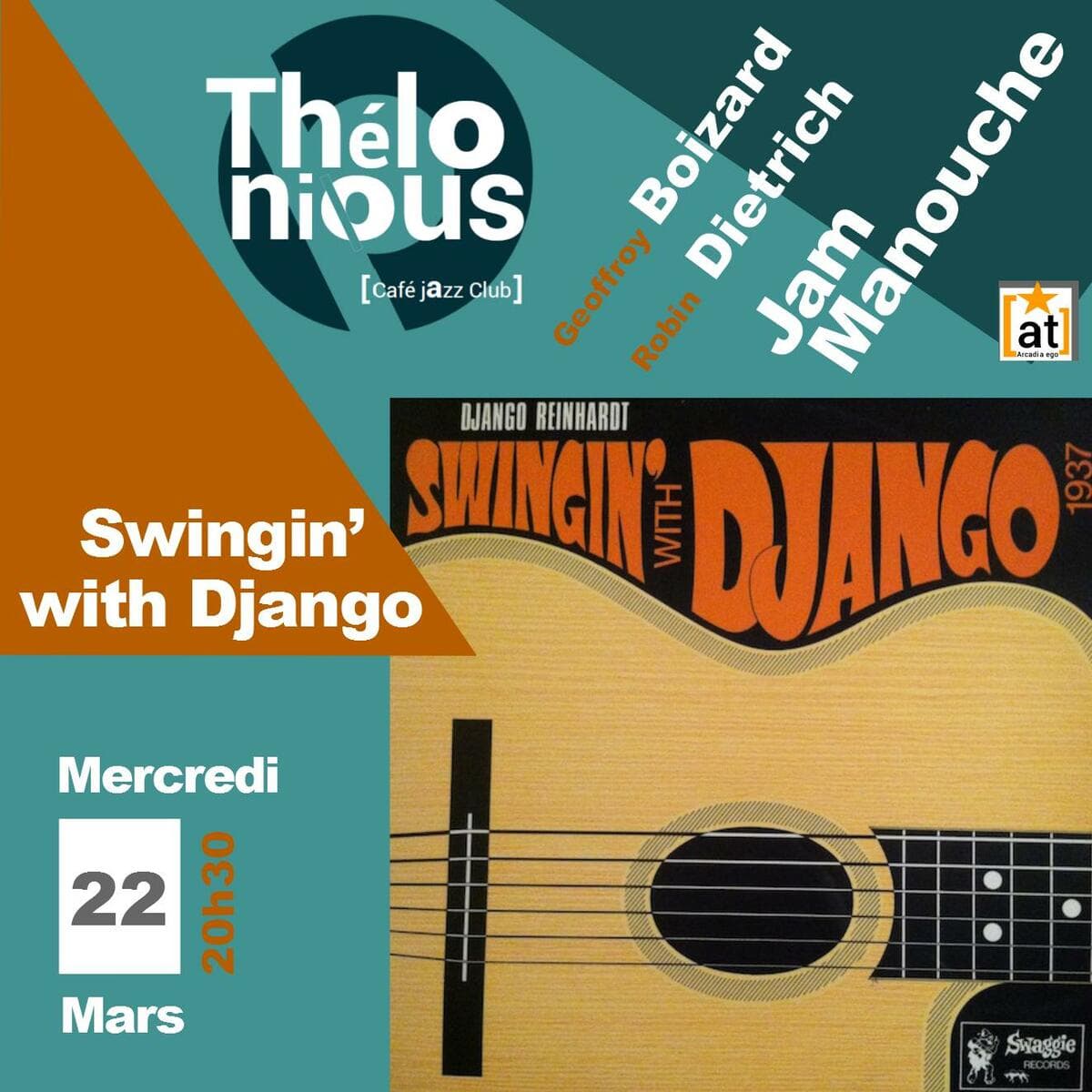 Swingin' with Django