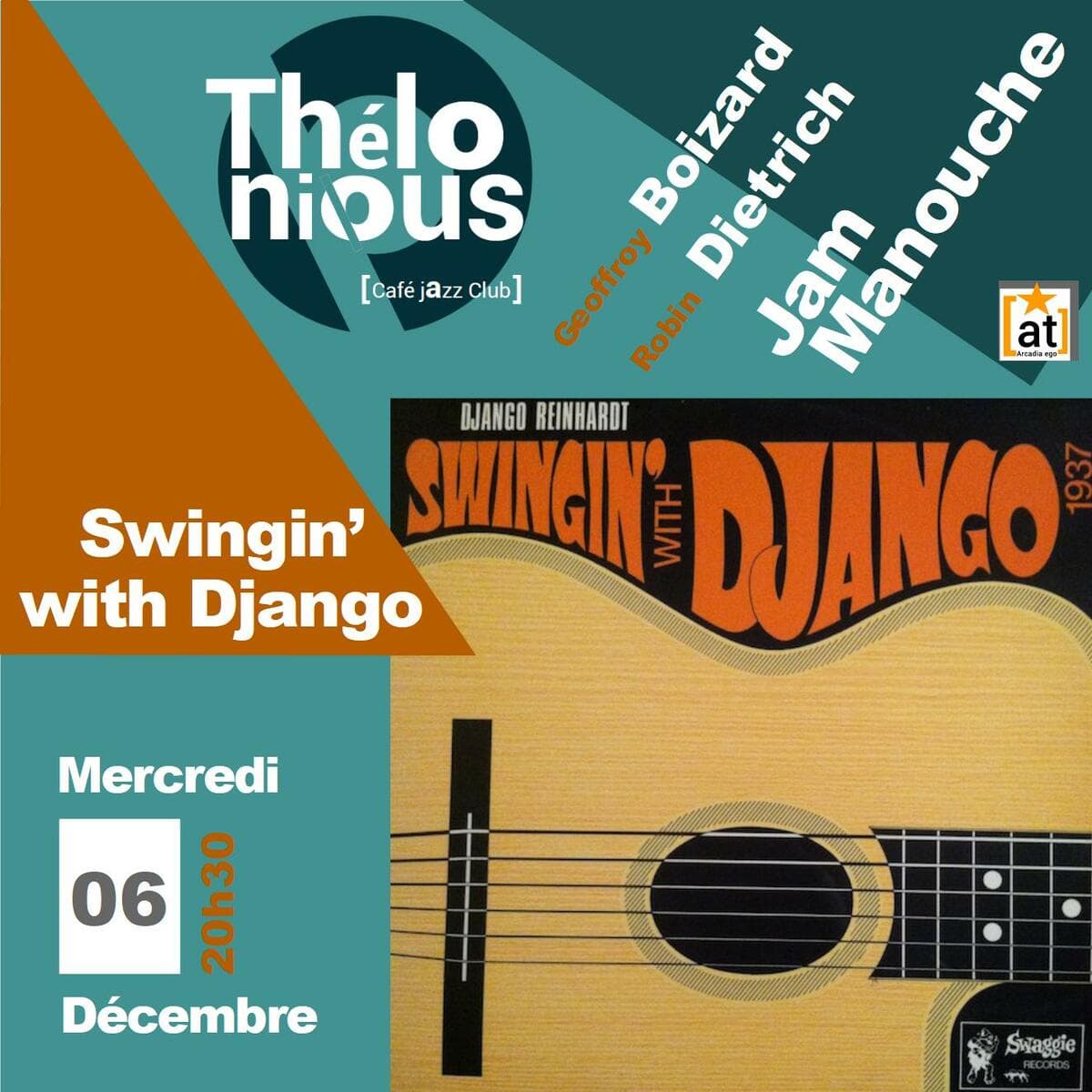 Swingin' with Django