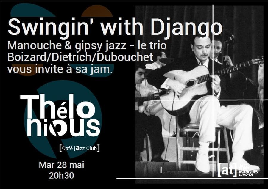 Swingin' with Django #2