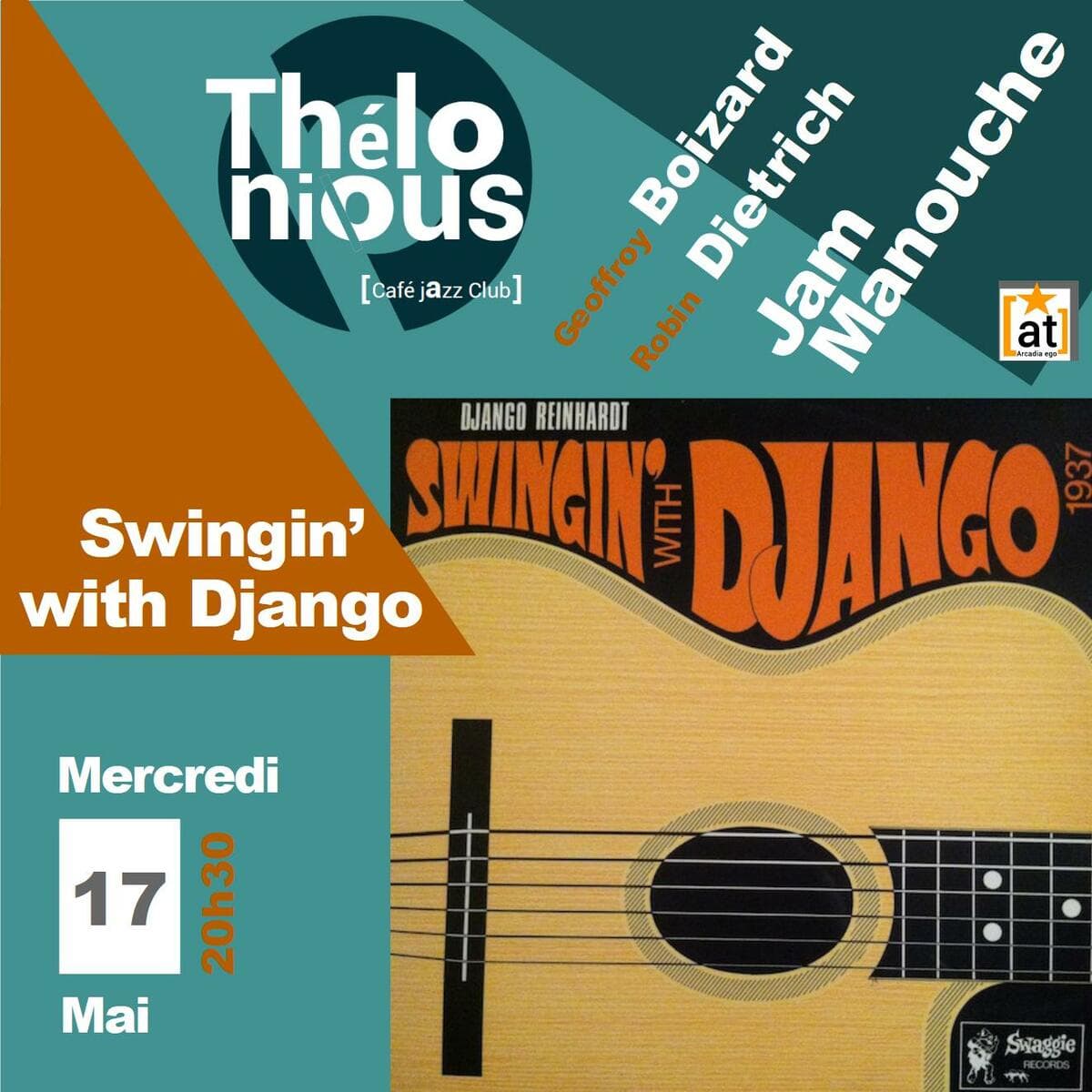 Swingin' with Django