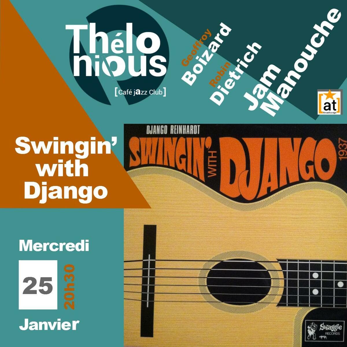 Swingin' with Django