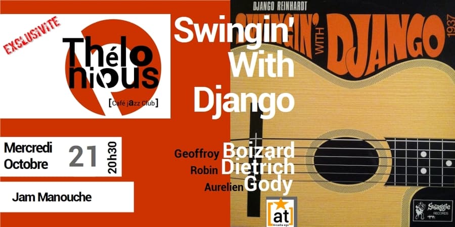 SWINGIN' WITH DJANGO