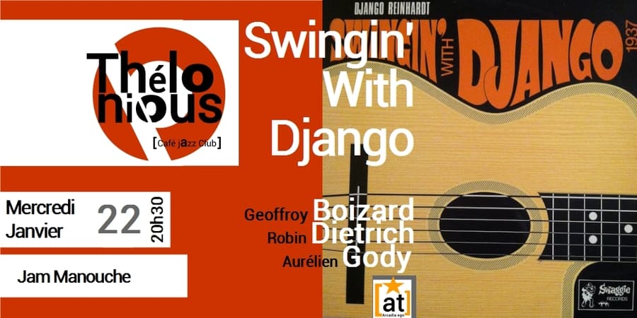 SWINGIN' WITH DJANGO