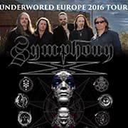SYMPHONY X « Underworld Europe 2016 Tour »