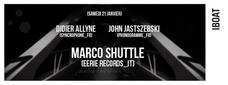 Syncrophone Label Night