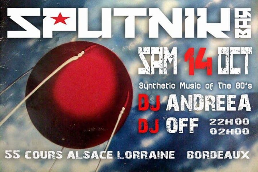 Synth party dj set : avec Off + Andreea