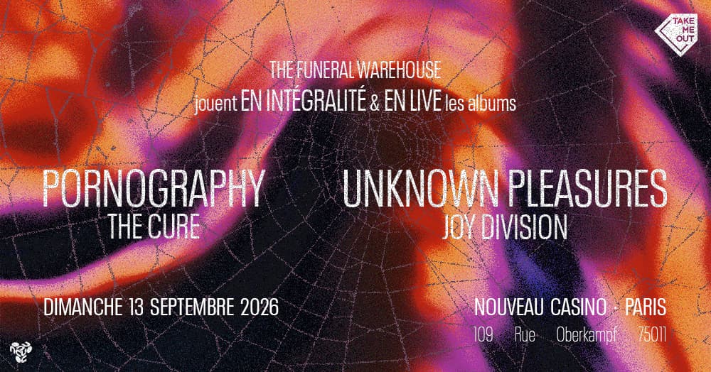 Take Me Out : The Cure & Joy Division · Live Tribute