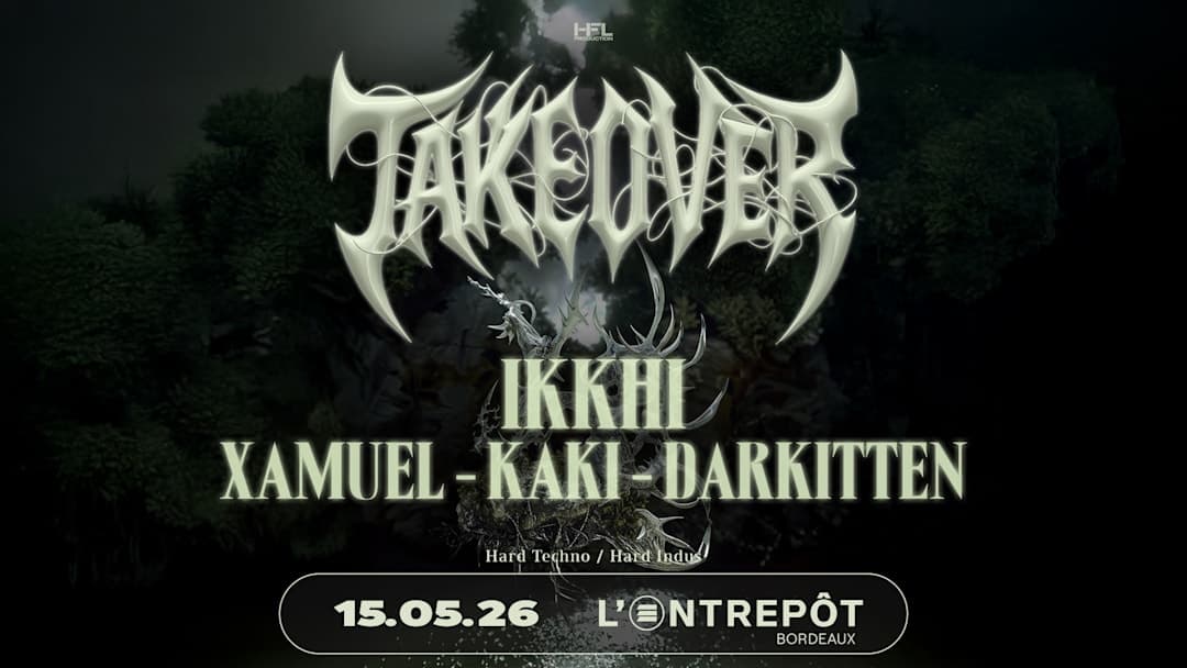 TAKEOVER // IKKHI - XAMUEL - KAKI - DARKITTEN - CONTEST