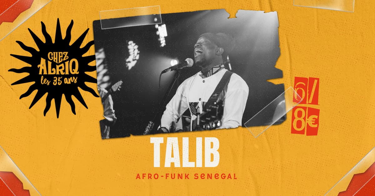 Talib (Afro-funk Sénégal)