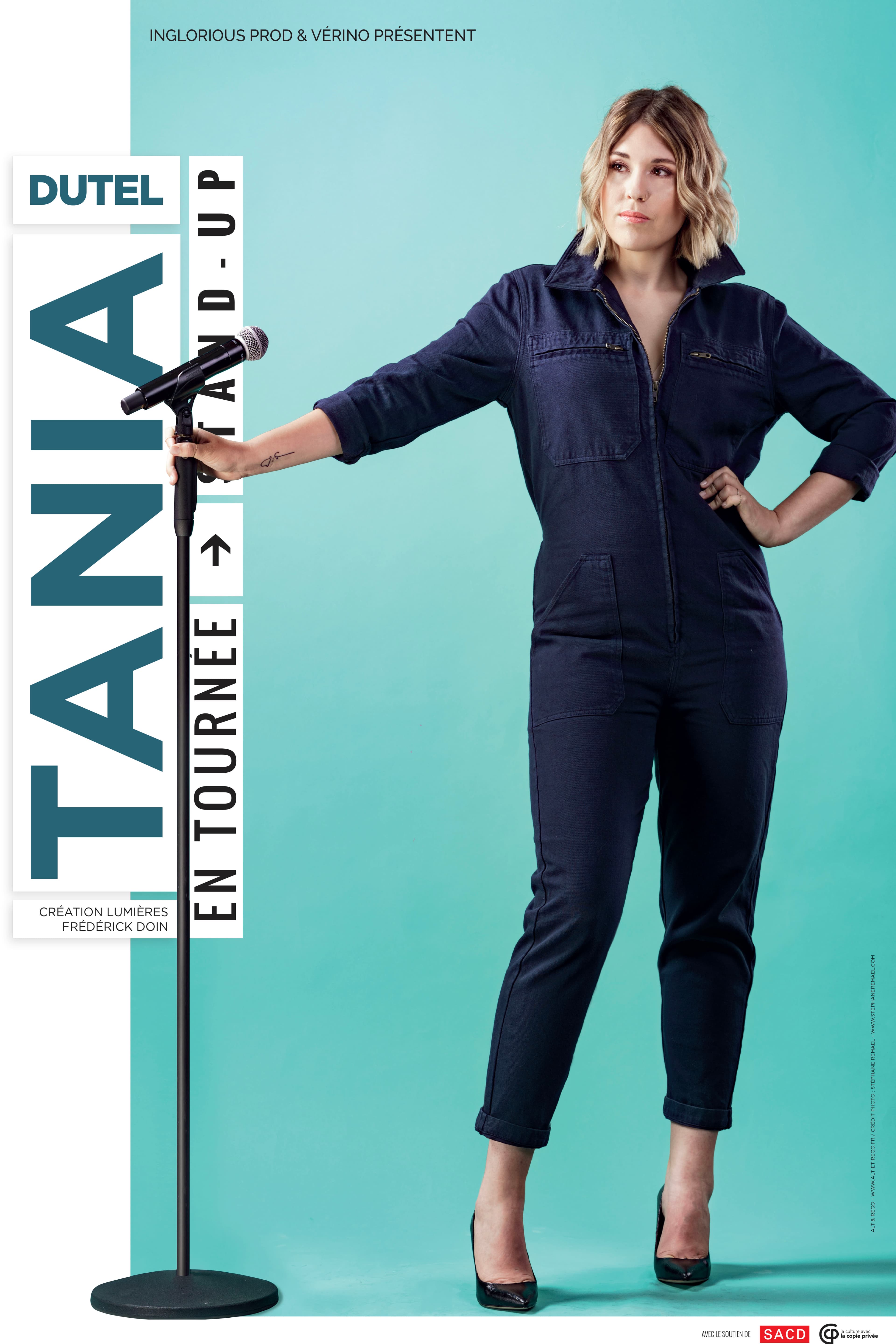 TANIA DUTEL