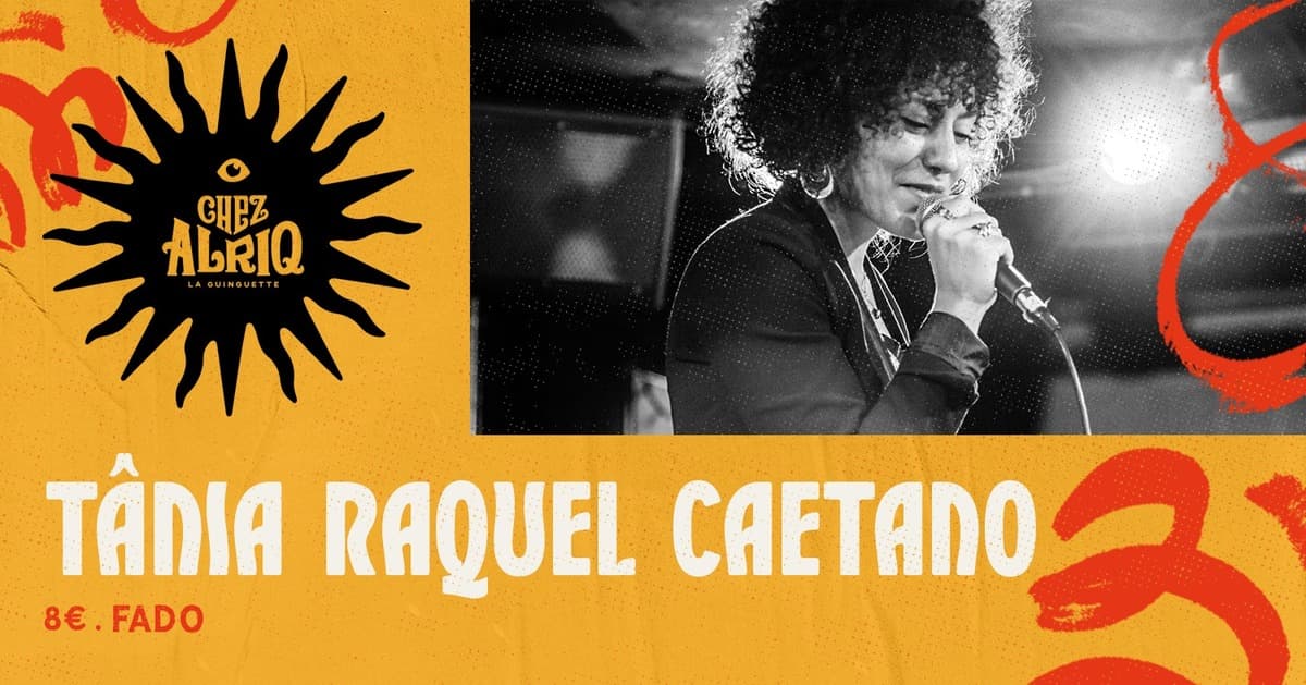 Tânia Raquel Caetano (Fado)