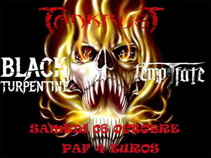 TankrusT + Black Turpentine + Tempt Fate