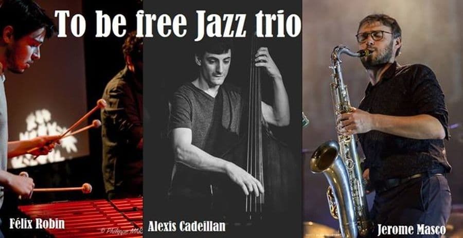 Tapas Concert : avec 2b3 jazz trio
