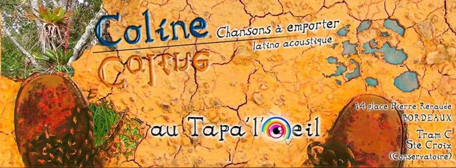 Tapas Concert : avec Coline ♫