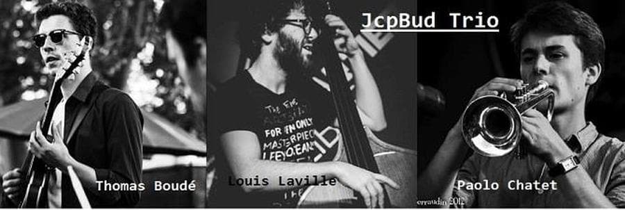 Tapas Concert : avec JcpBud Trio