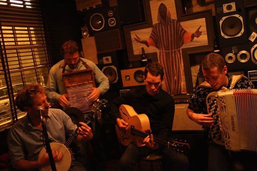 Tapas Concert : avec Washed Up