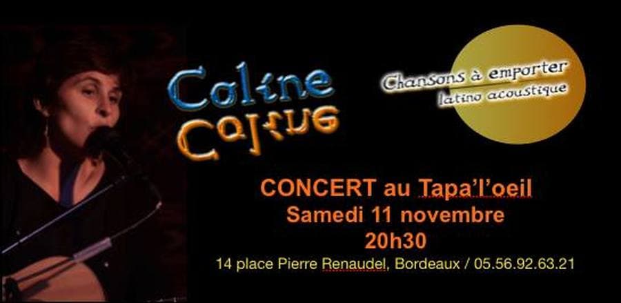 Tapas-Concert : aves Colíne