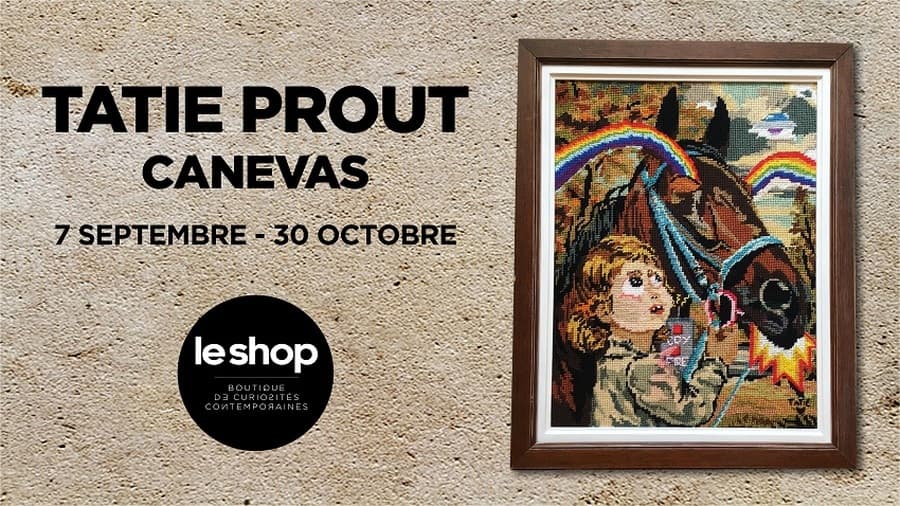 Tatie Prout s'expose au Shop Bordeaux