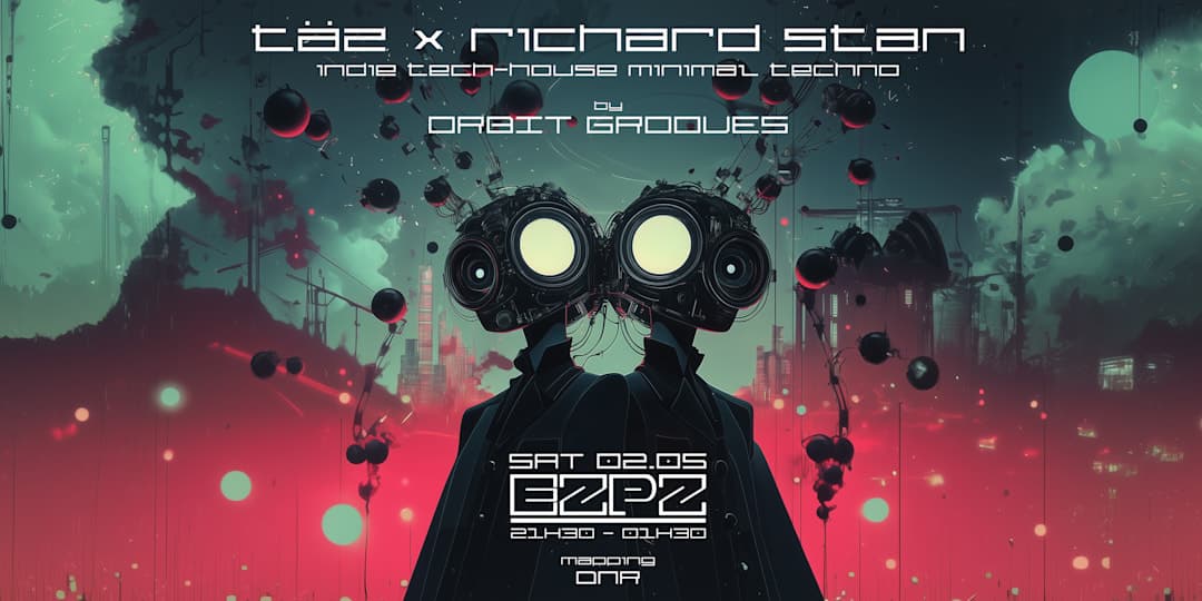 Täz x Richard Stan by Orbit Grooves