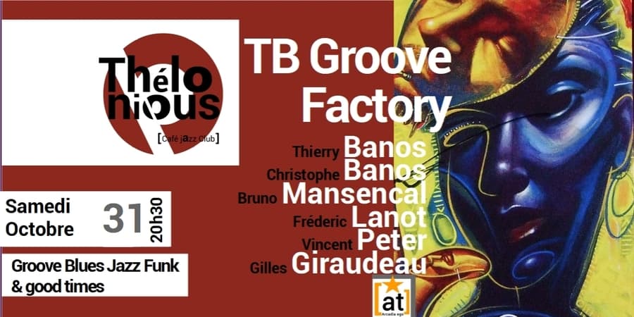 TB GROOVE FACTORY
