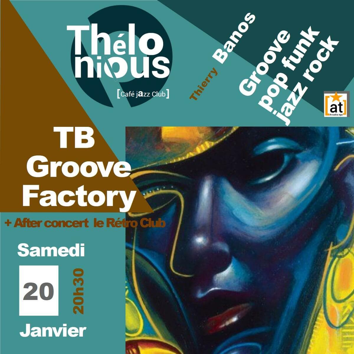 TB groove factory + After Rétro Club