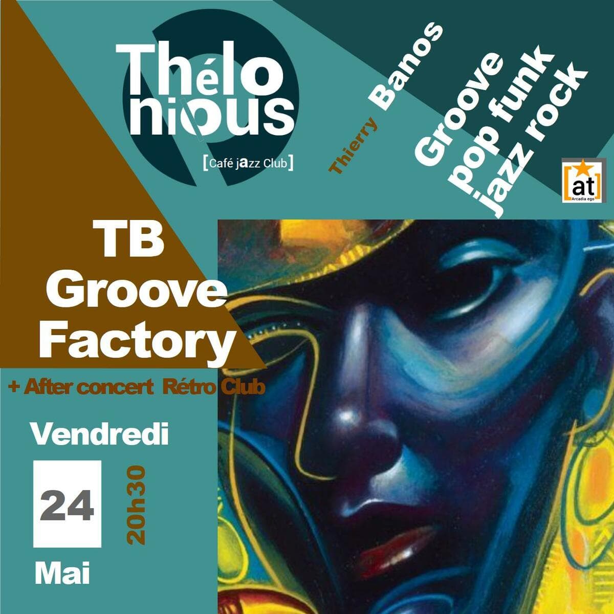 TB groove factory + After Rétro Club