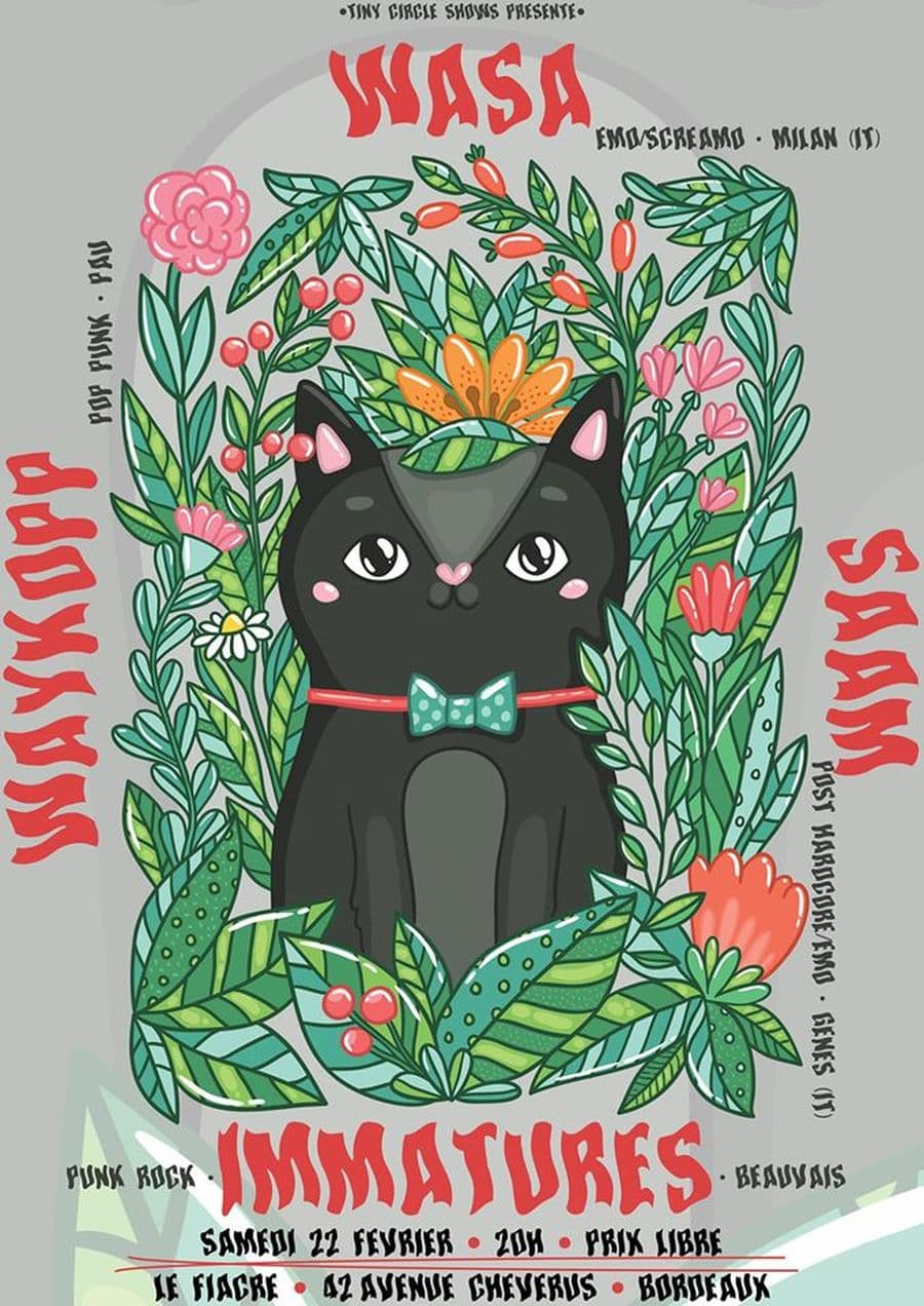 TCS #3 : ITALIAN EMO NIGHT