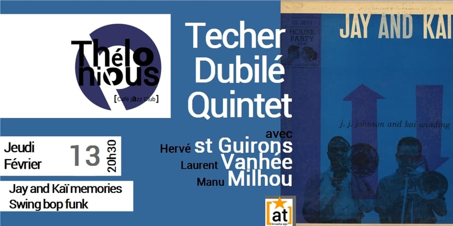 Techer Dubilé 5tet swing bop funk