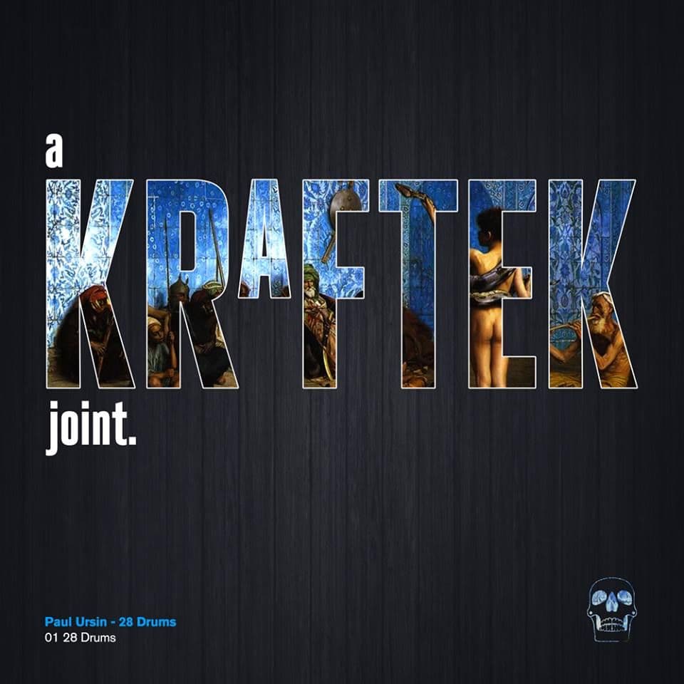 Technicolor invite Kraftek Label Night