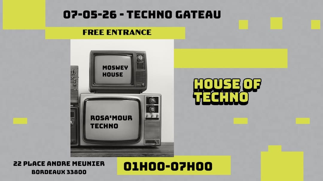 Techno Gâteau