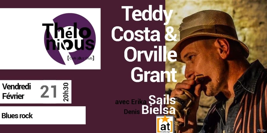 Teddy Costa & Orville Grant