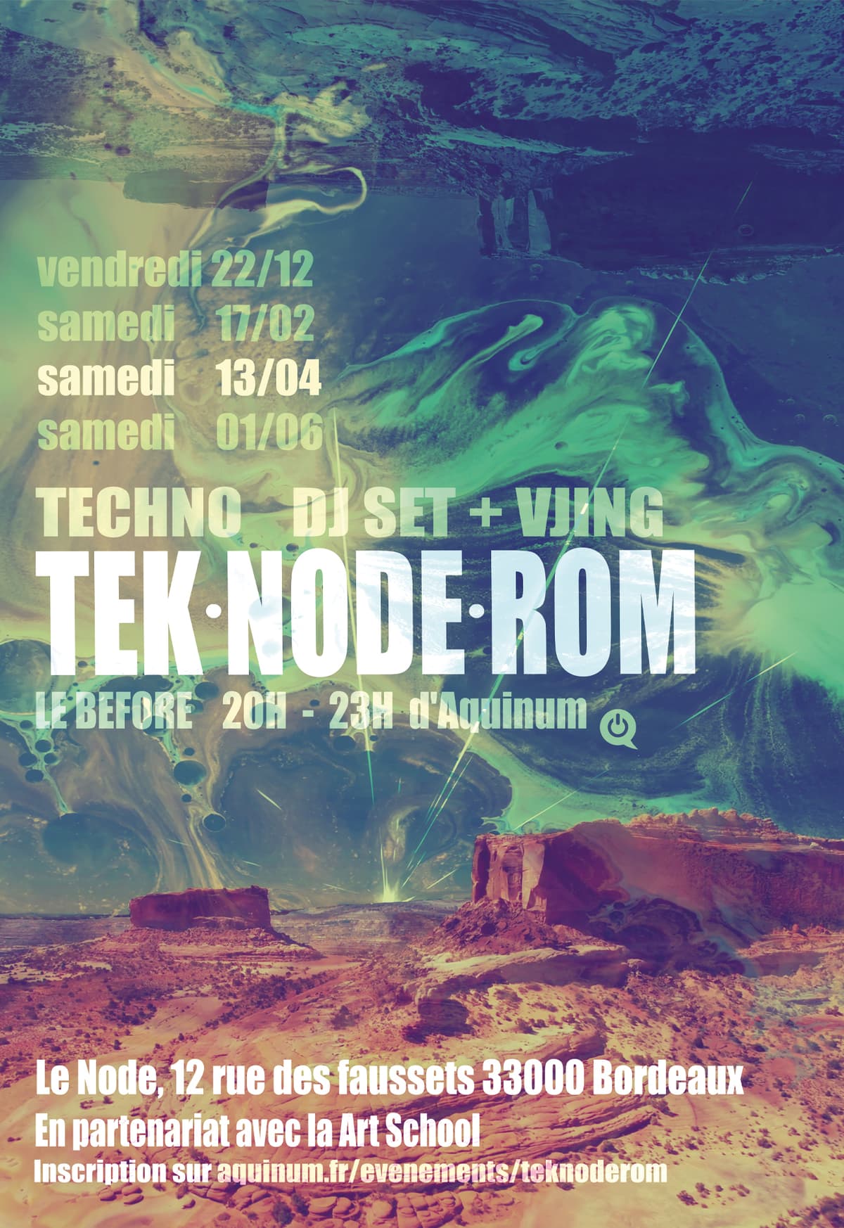 TEK-NODE-ROM